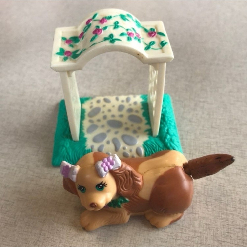 1995 LPS Kenner Country Fun Pets Magic Birthing Mommy And Trellis Replacements